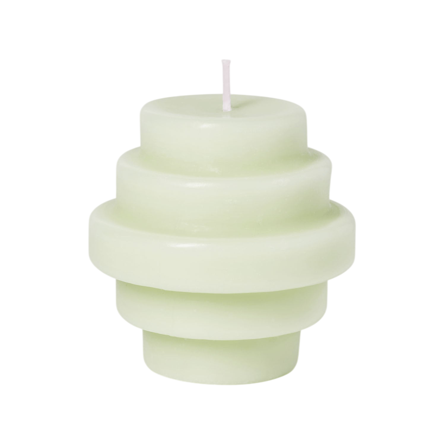OCTAEVO Templo Candle - Ash Green
