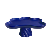 Octaevo Templo High Tray - Dark Blue