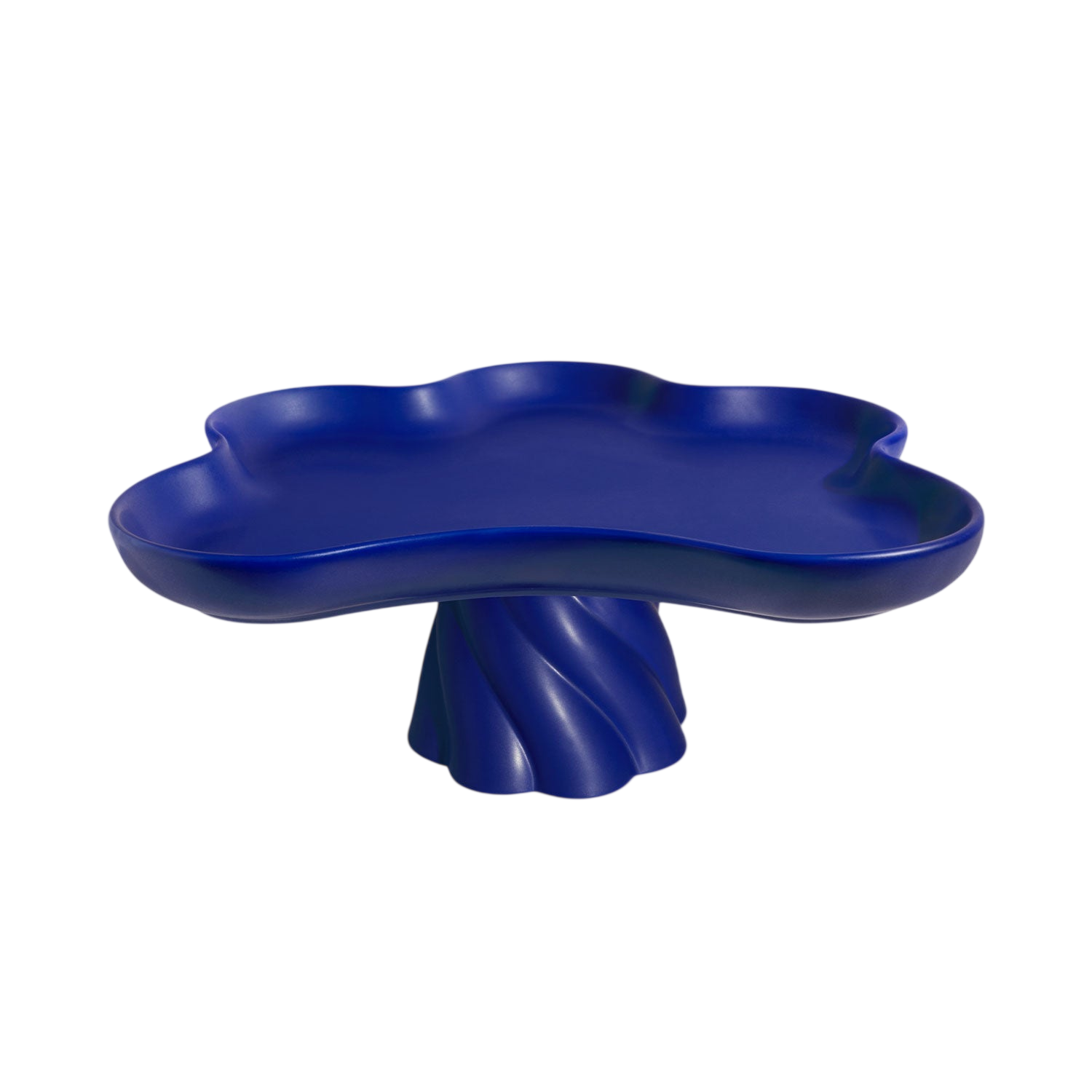 Octaevo Templo High Tray - Dark Blue