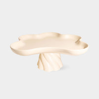 Octaevo Templo High Tray - Ivory