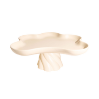 Octaevo Templo High Tray - Ivory