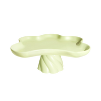 Octaevo Templo High Tray - Mint
