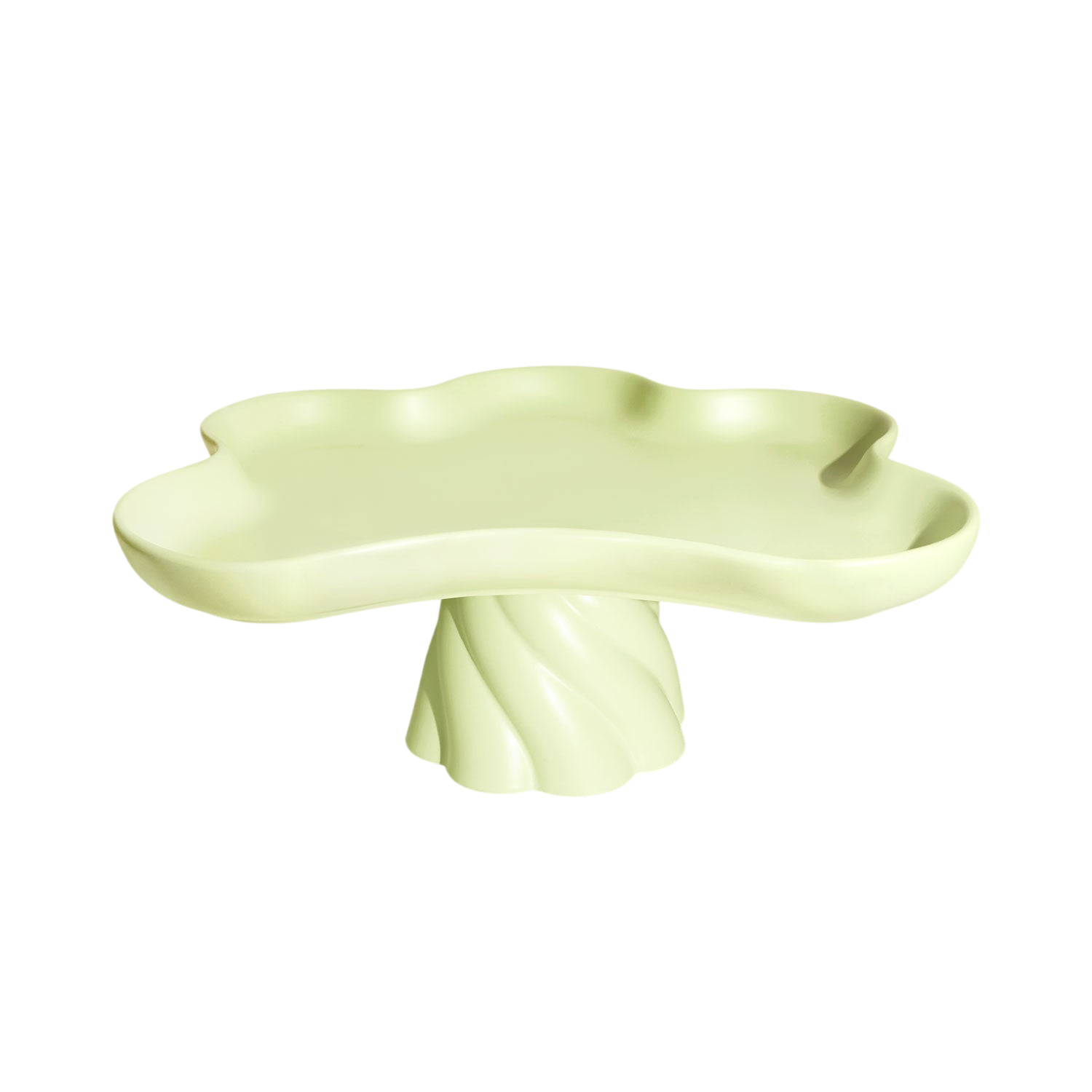 Octaevo Templo High Tray - Mint