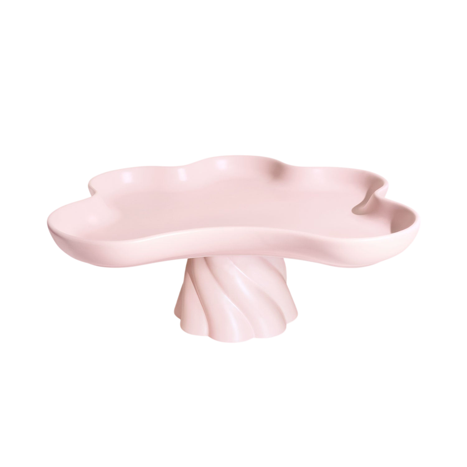 Octaevo Templo High Tray - Pink