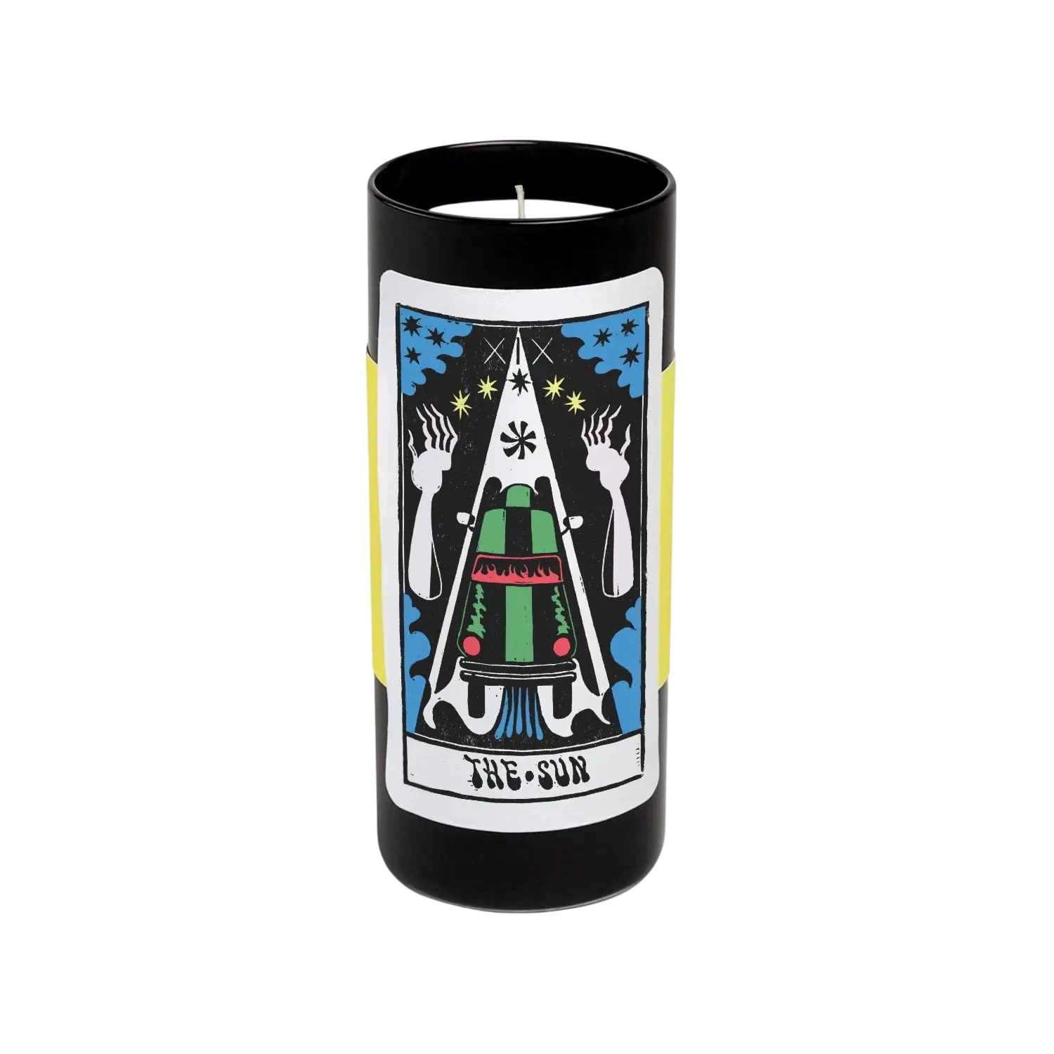 Tarot Candle - The Sun