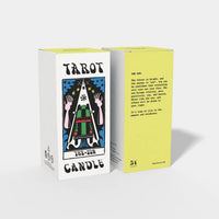Tarot Candle - The Sun