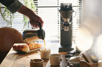 BALMUDA the Brew Automatic Pour Over Coffee Maker Compact