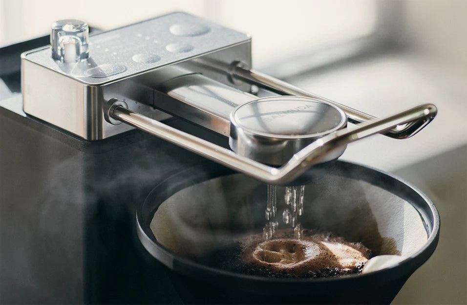 BALMUDA the Brew Automatic Pour Over Coffee Maker Compact