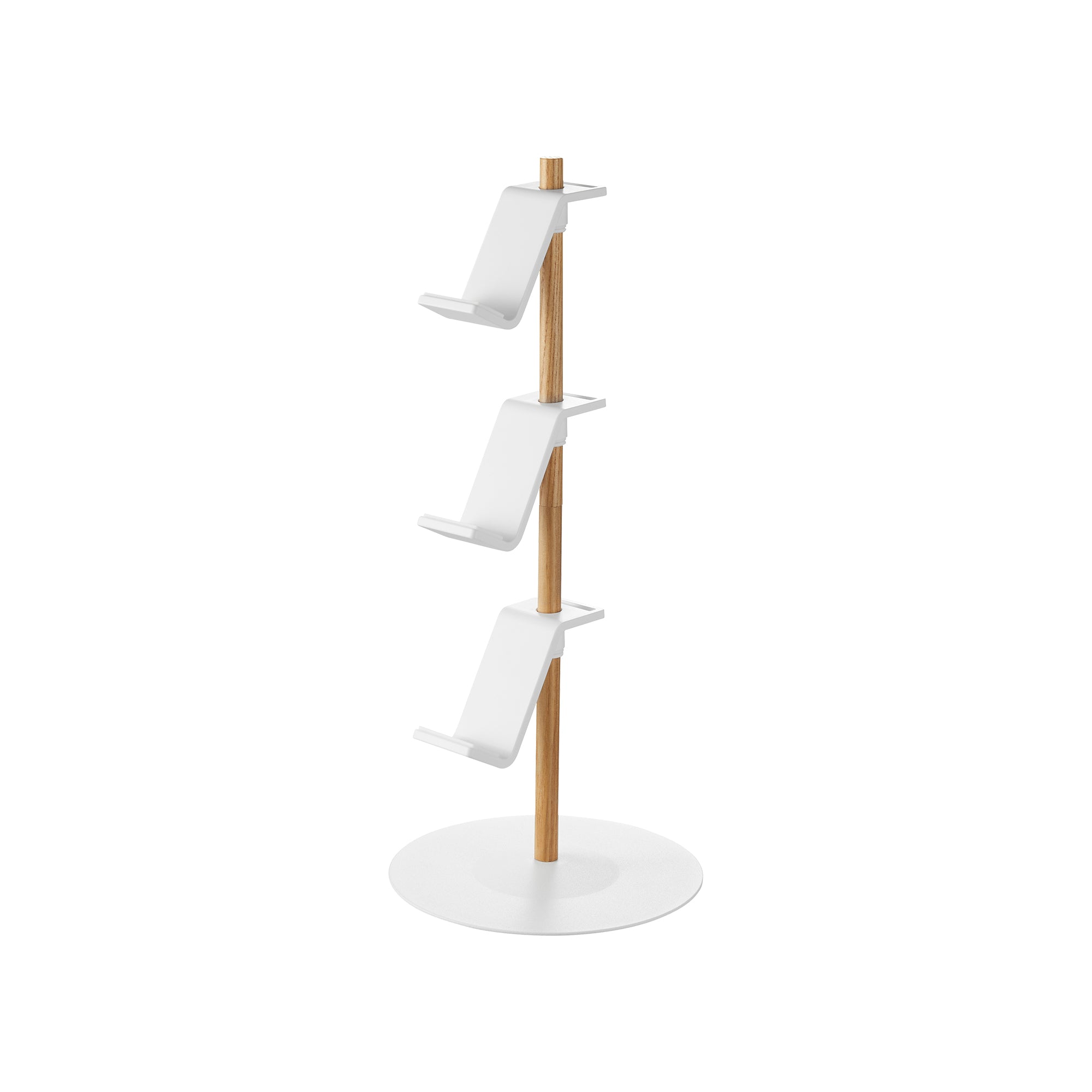 Controller Stand - Steel + Wood