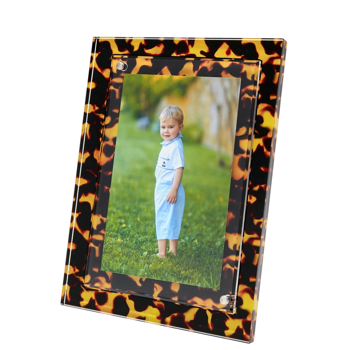 Tortoise Acrylic Color Frame