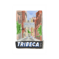 Tribeca NYC Matchbook