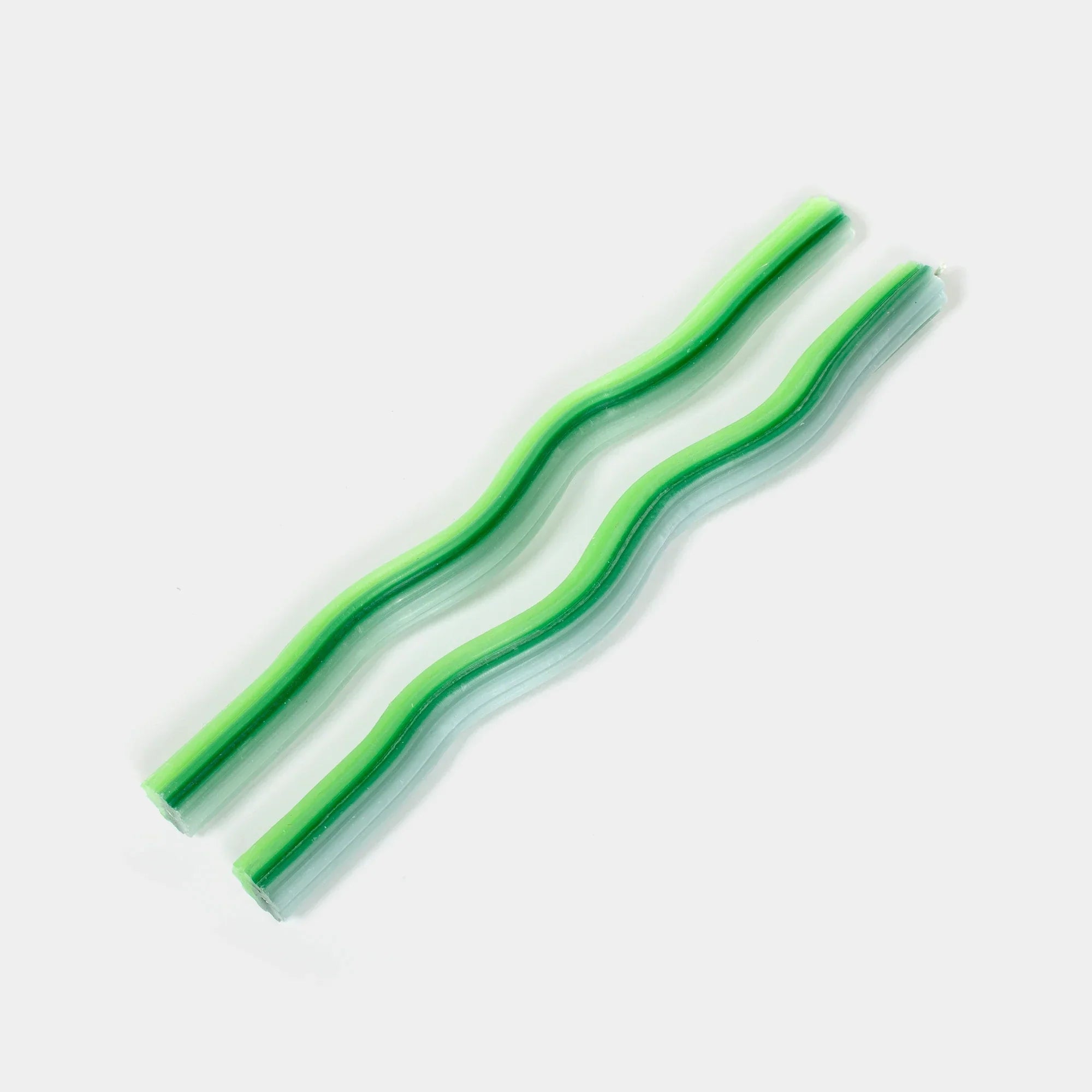 Wiggle Candles - Triple Green (2 pack)