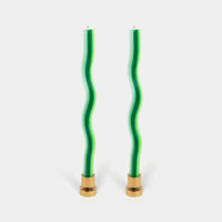 Wiggle Candles - Triple Green (2 pack)