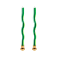Wiggle Candles - Triple Green (2 pack)