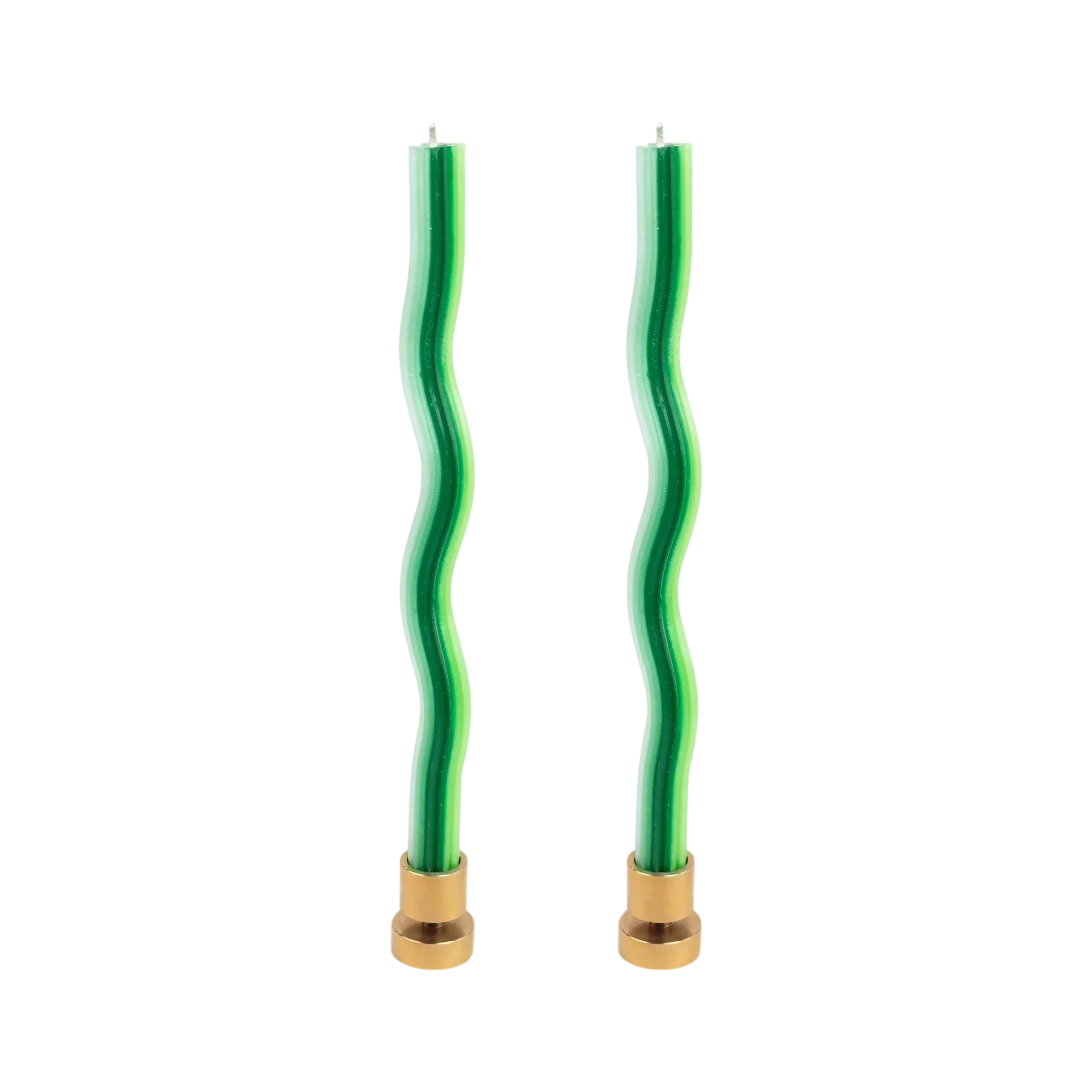 Wiggle Candles - Triple Green (2 pack)