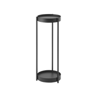 Two-Tier Rolling Plant Stand (28" H)  - Steel