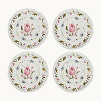 English garden dinner plate (set of 4)