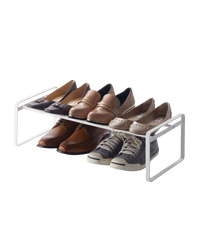 Stackable Shoe Rack (7" H)  - Steel