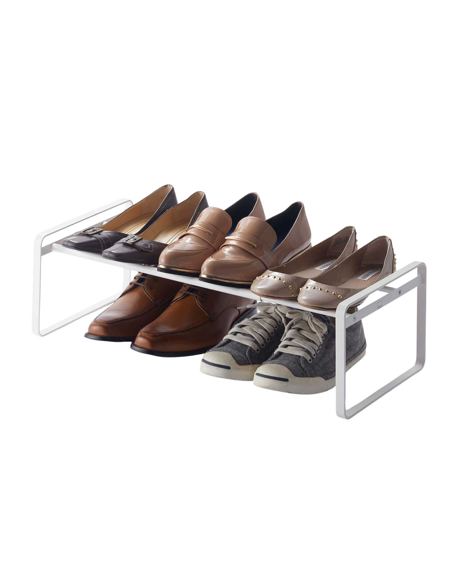 Stackable Shoe Rack (7" H)  - Steel