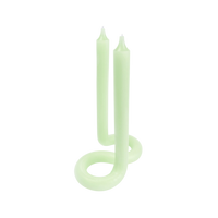 Twist Candle - Mint