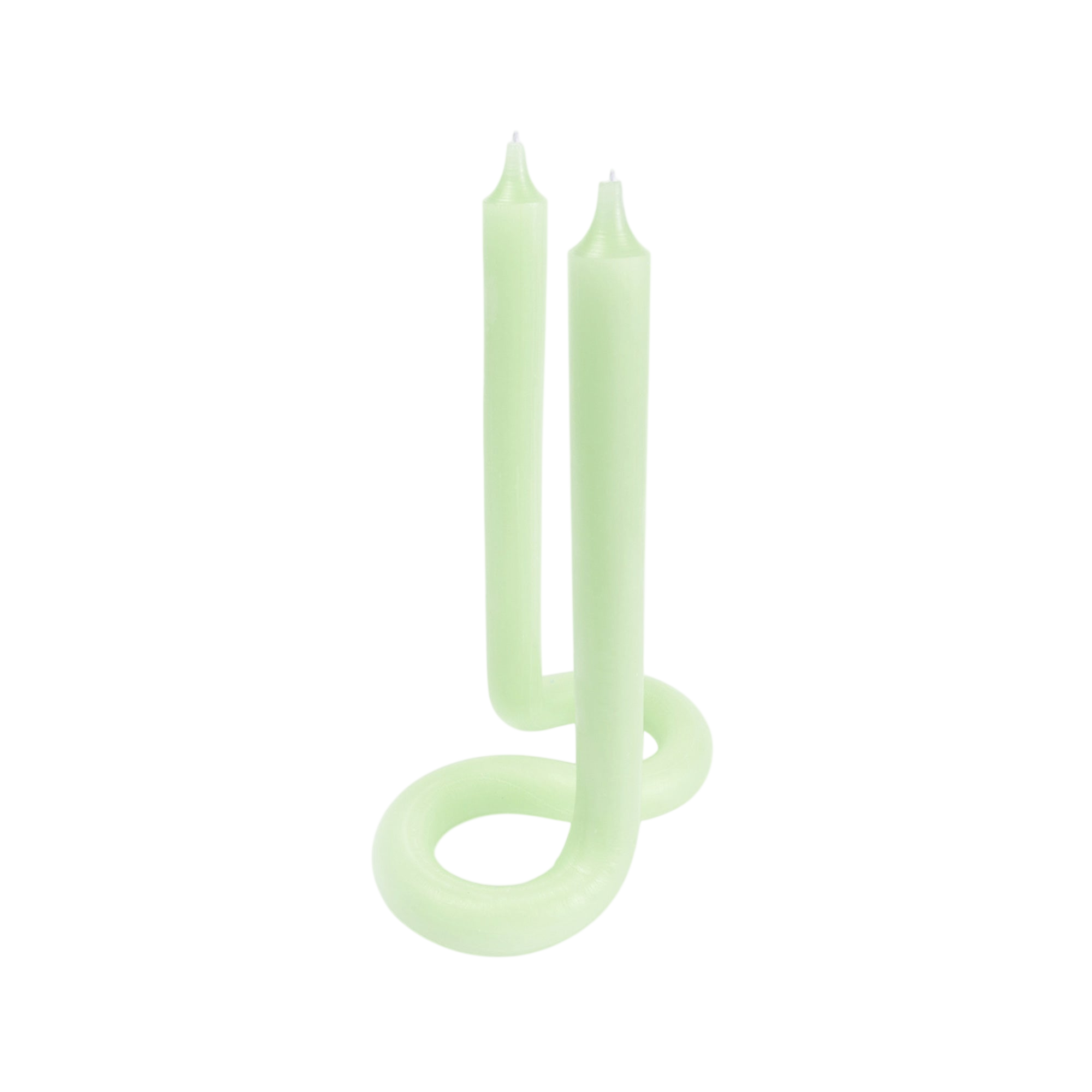 Twist Candle - Mint