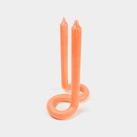 Twist Candle - Orange