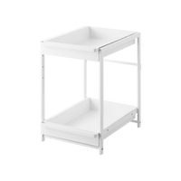 Two-Tier Pull-Out Shelf - Steel