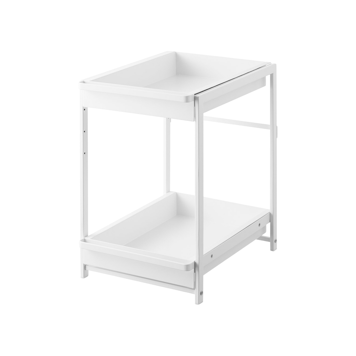 Two-Tier Pull-Out Shelf - Steel