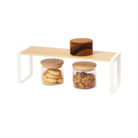 Single-Tier Riser - Steel + Wood