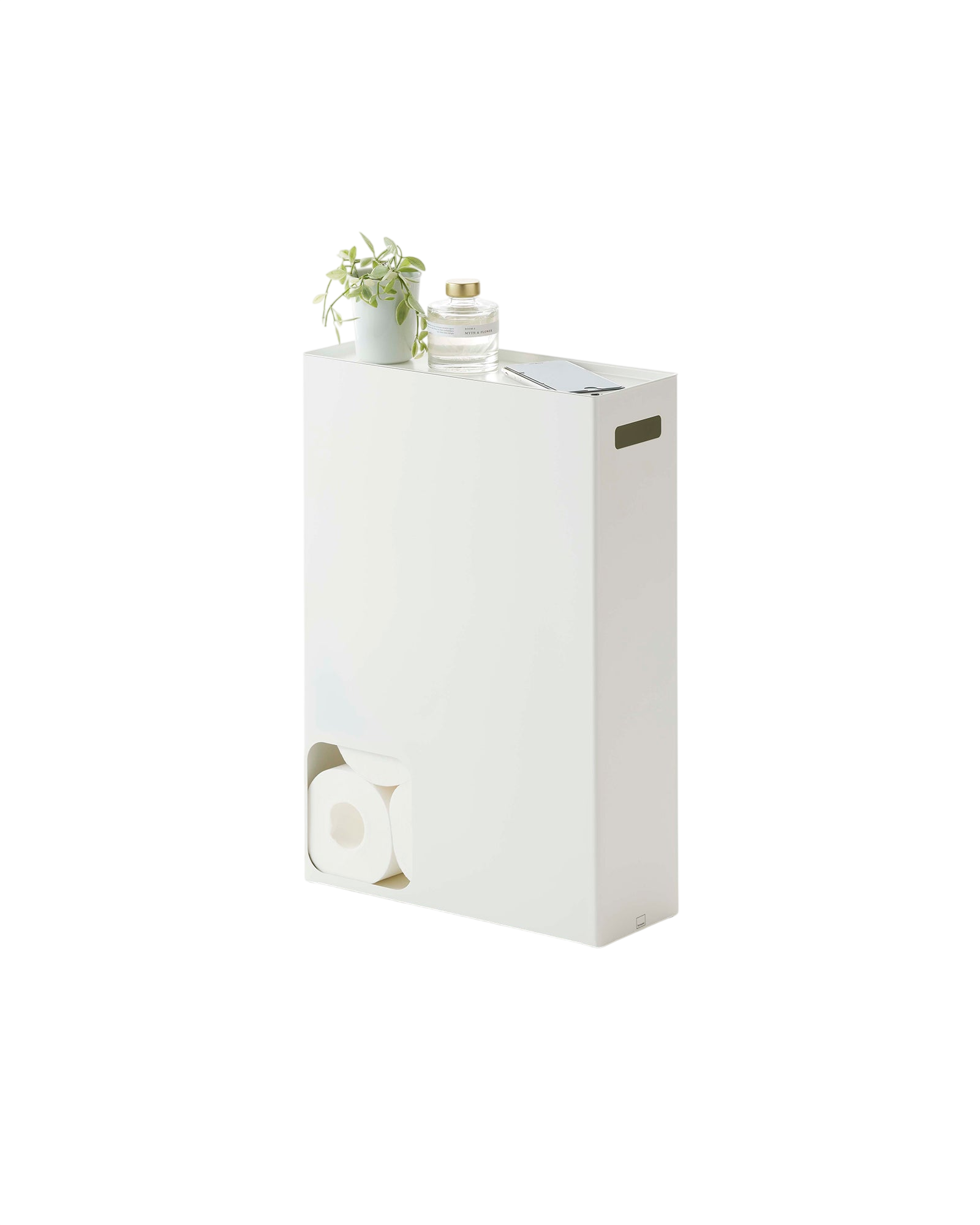 Toilet Paper Stocker - Steel