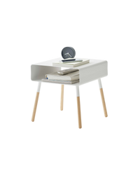 Storage Table - Short (14" H)  - Steel + Wood