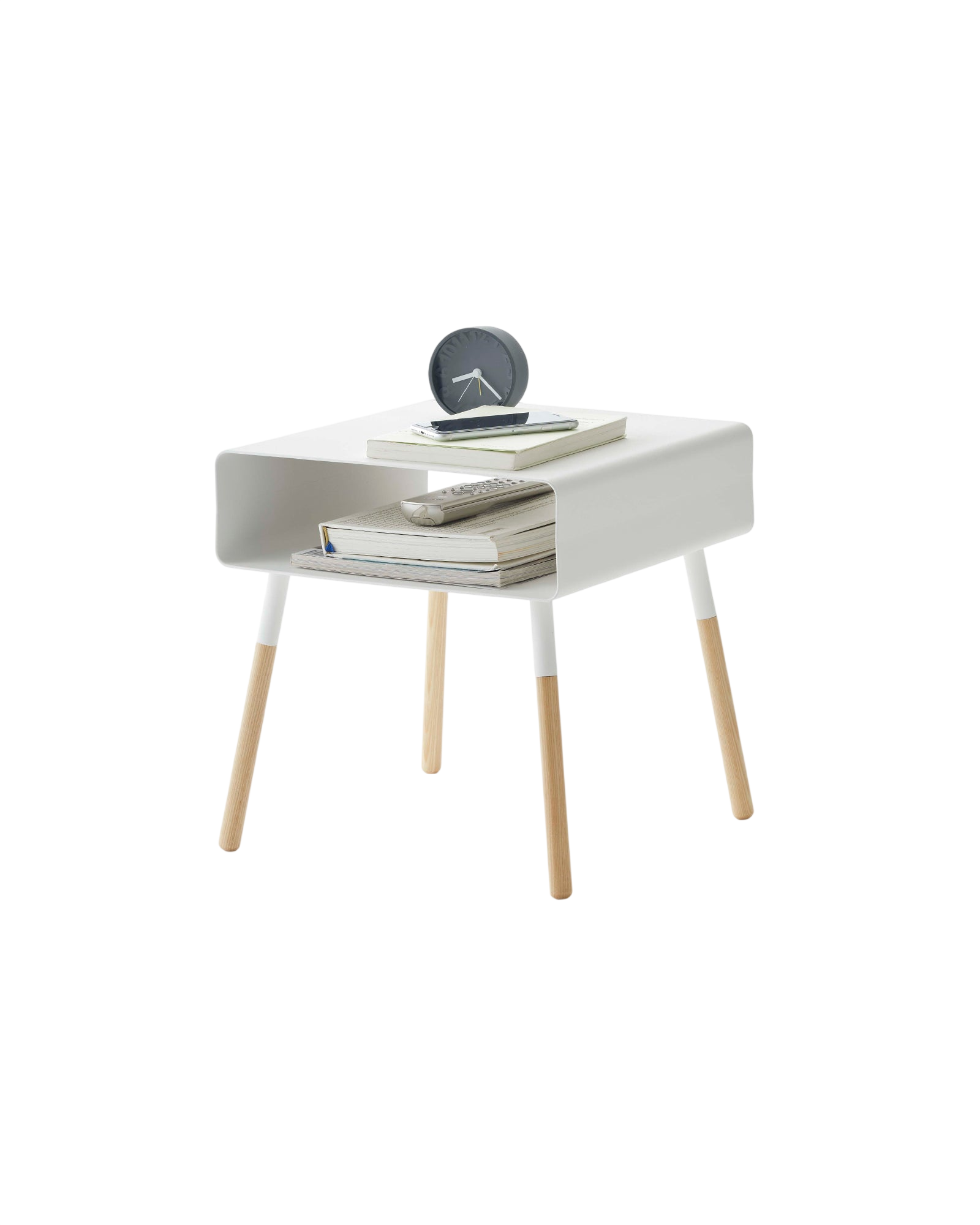 Storage Table - Short (14" H)  - Steel + Wood