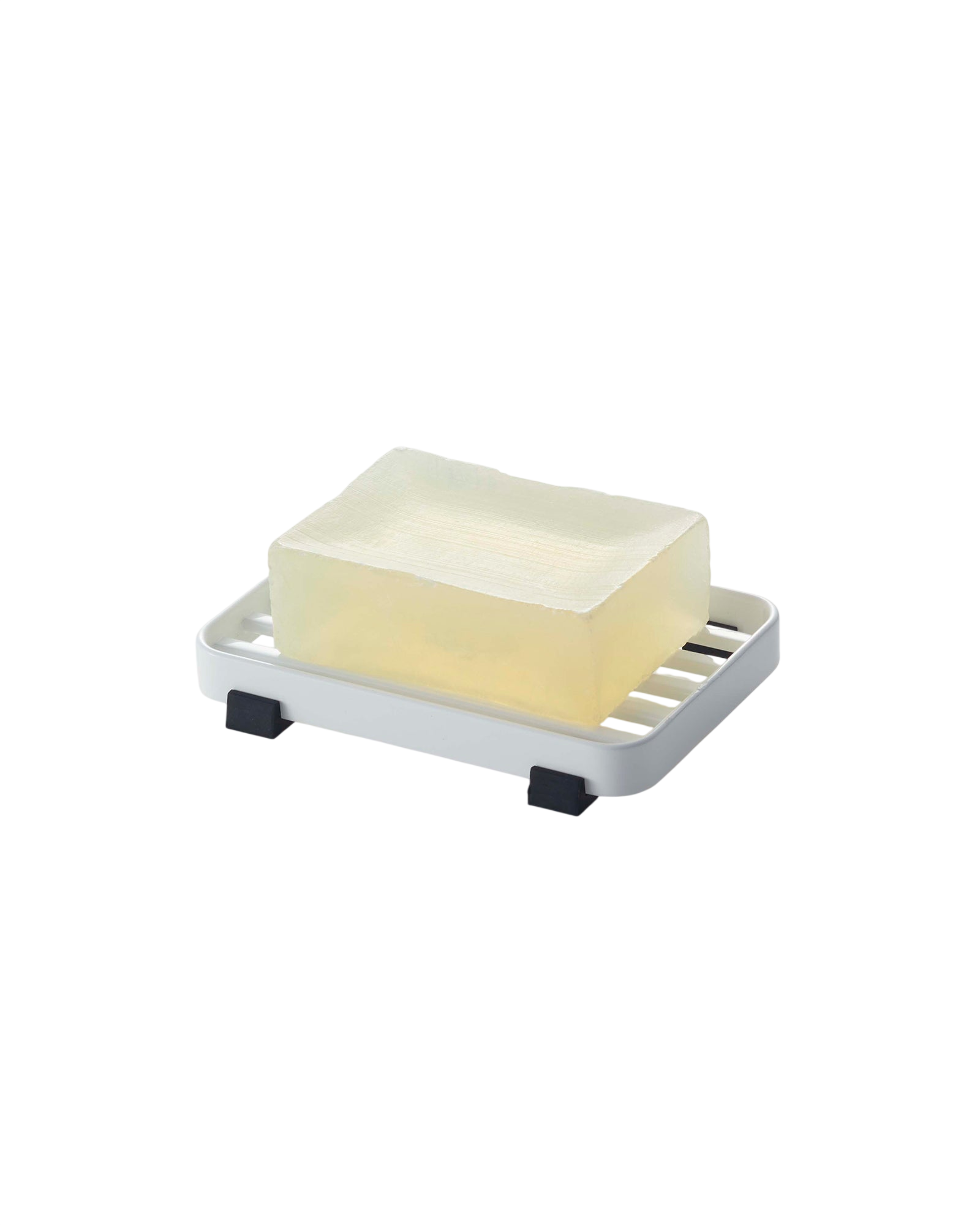 Slotted Soap Tray - Steel