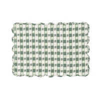 Virginia Scalloped Rectangle Placemat