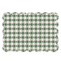 Virginia Scalloped Rectangle Placemat