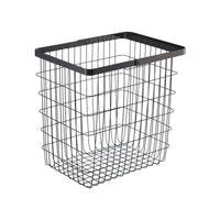 Wire Basket (15" H)  - Steel