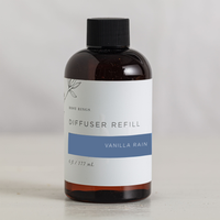 Reed Diffuser Refill - Vanilla Rain