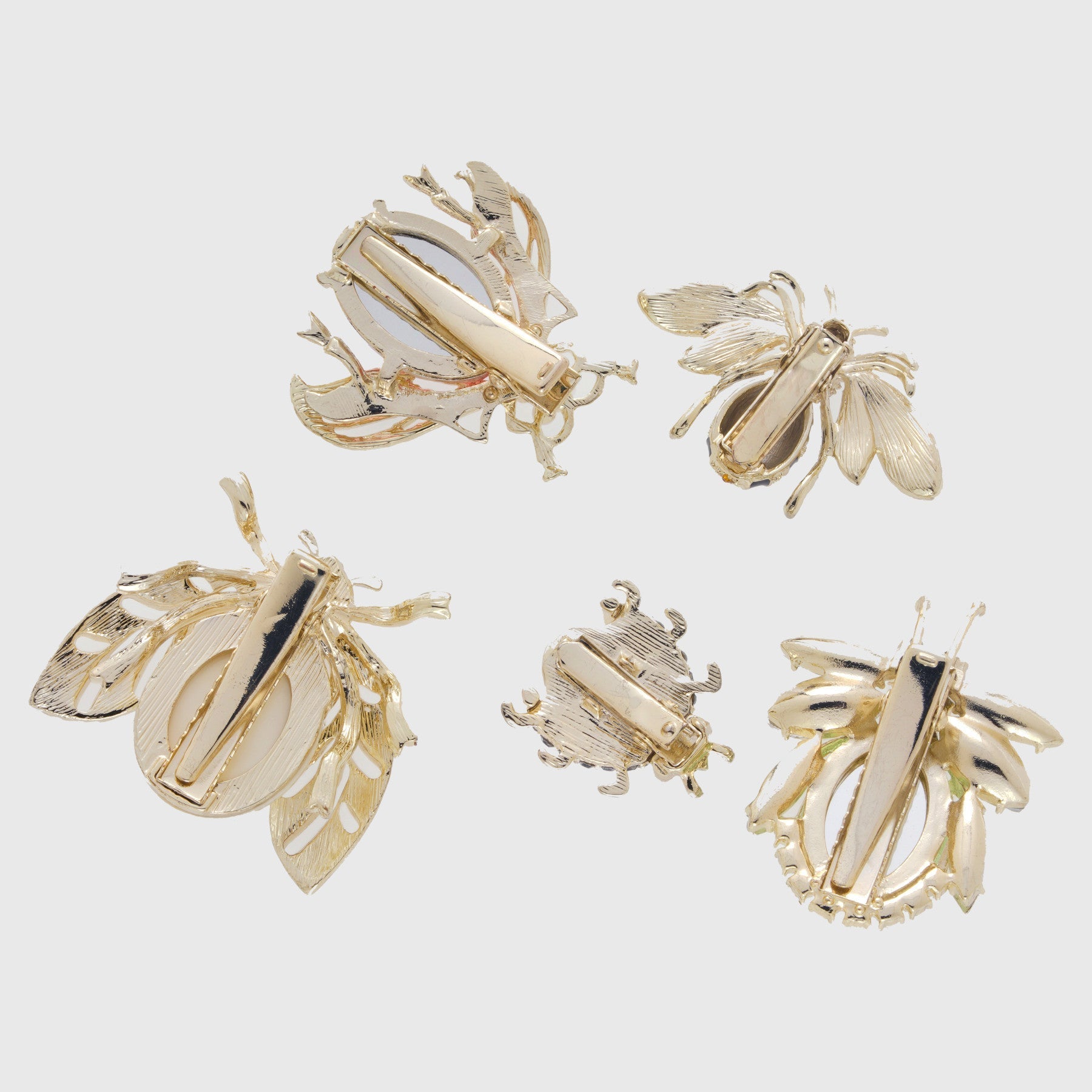 Mini Bug Clip Set (Set of 5)