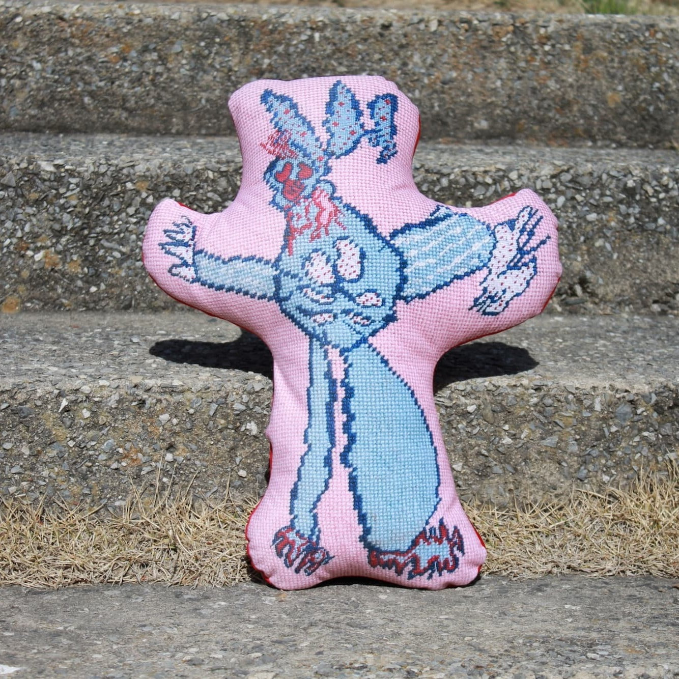 Momster - Velvet Pillow