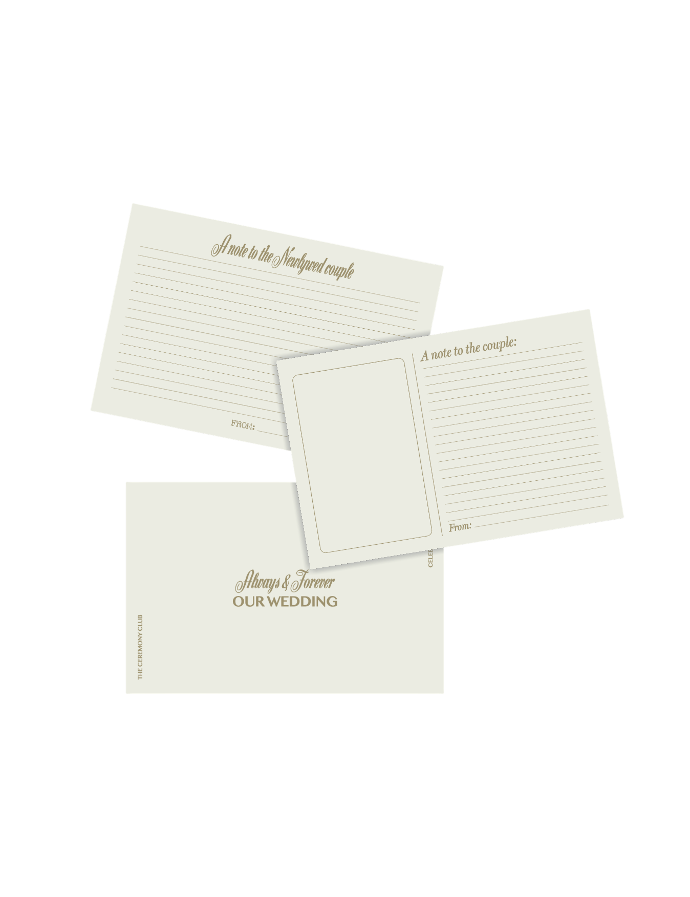 Wedding Album Insert Pack