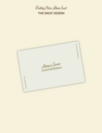 Wedding Album Insert Pack