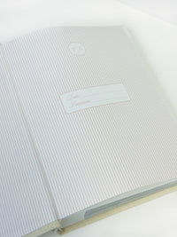 Wedding Photo Album in classic linen