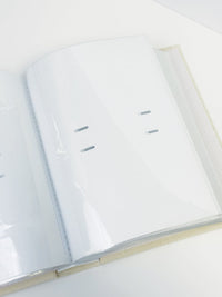 Wedding Photo Album in classic linen