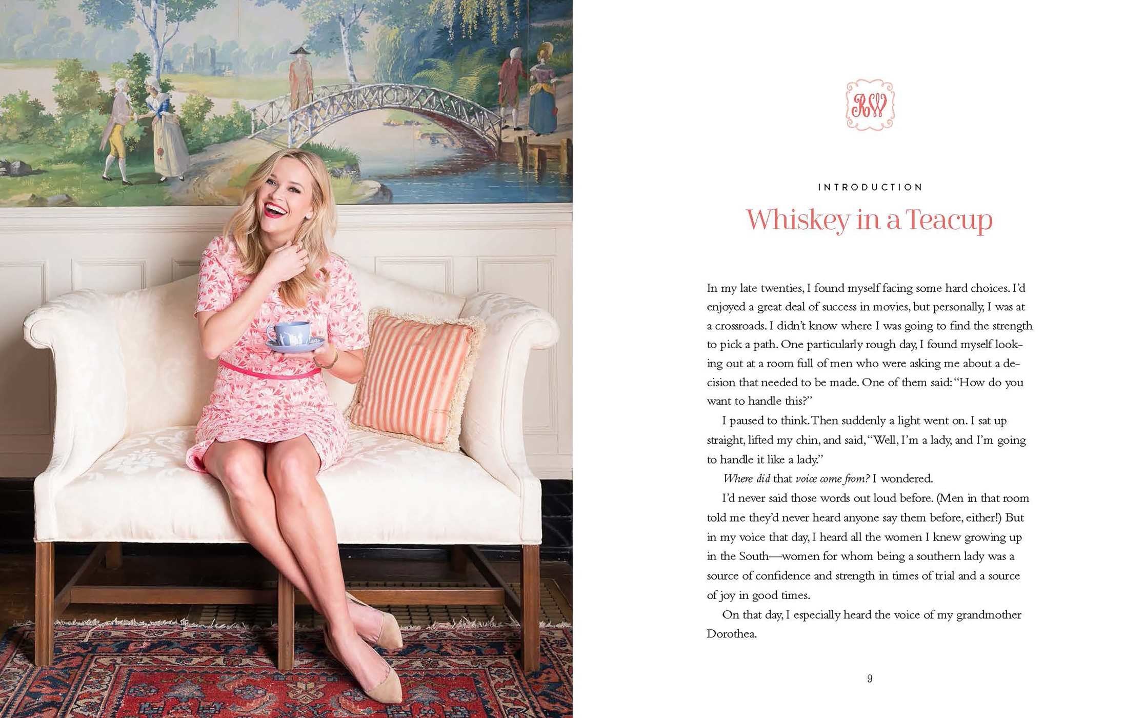 Whiskey in A Teacup By Reese Witherspoon