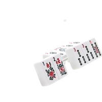 White Acrylic Mahjong Racks