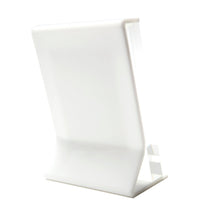 White Acrylic Retro Frame