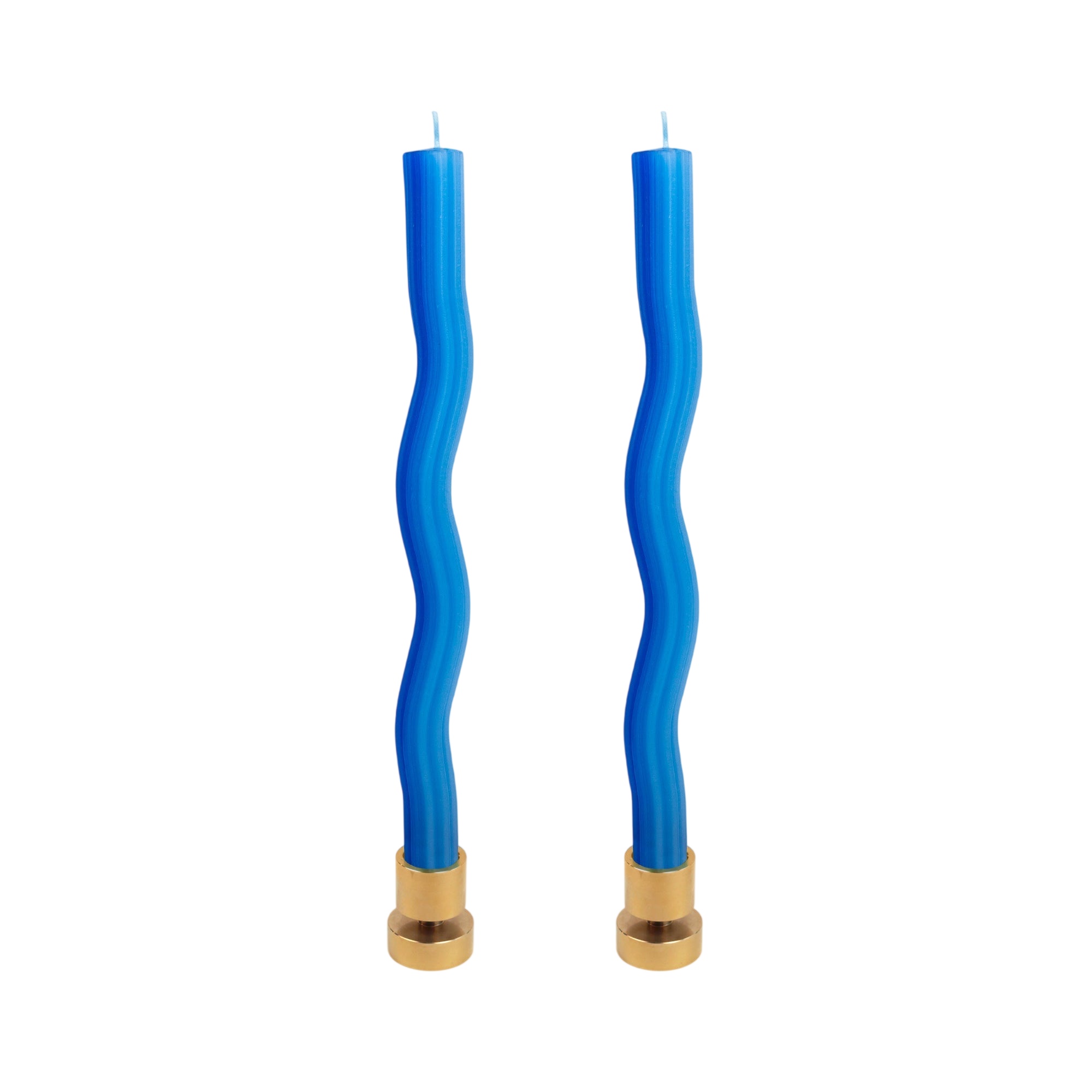 Wiggle Candles - Blue (2 pack)