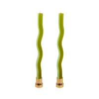 Wiggle Candles - Green (2 pack)