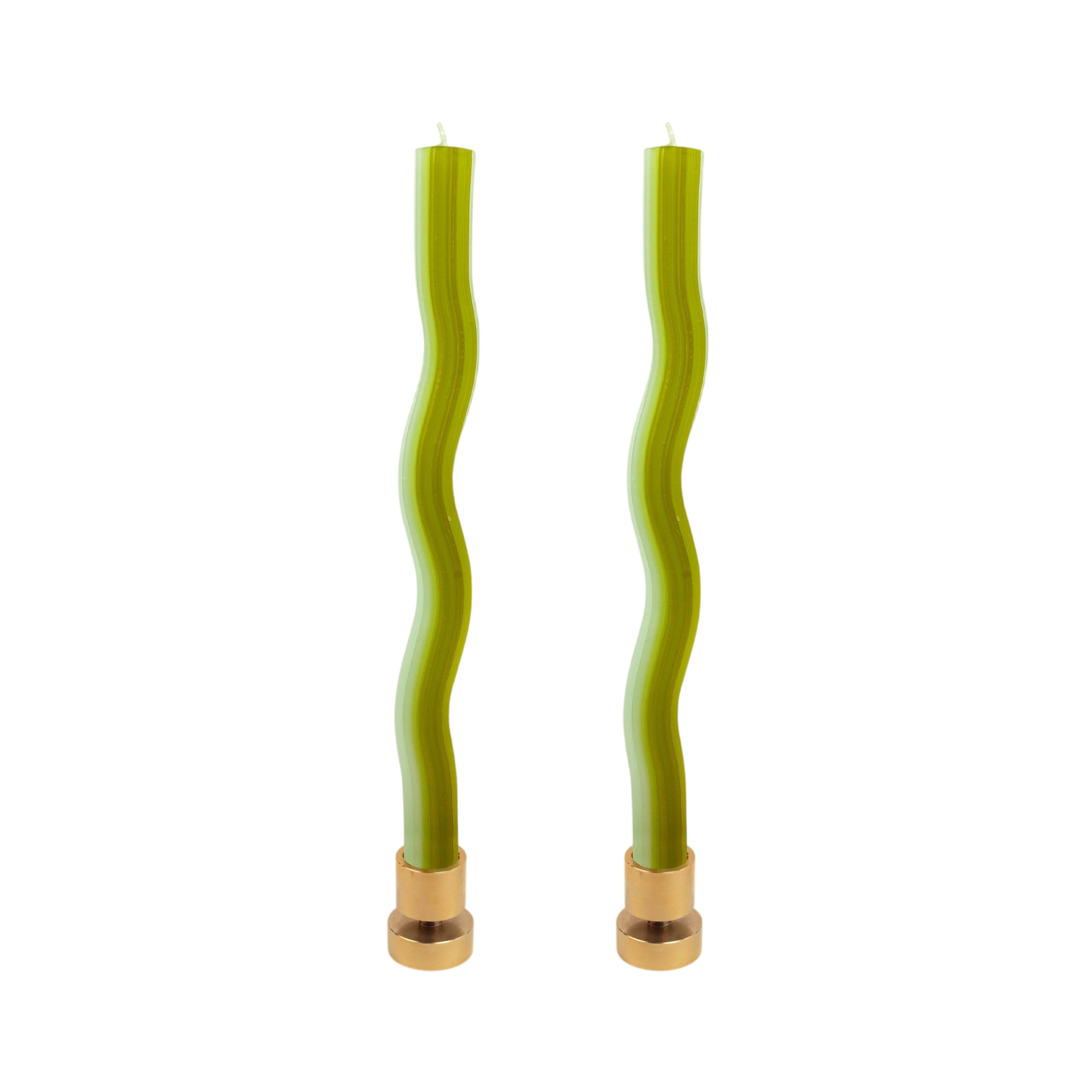 Wiggle Candles - Green (2 pack)
