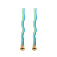 Wiggle Candles - Mint (2 pack)